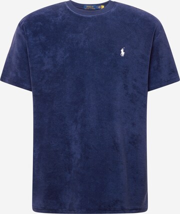 T-Shirt Polo Ralph Lauren en bleu : devant