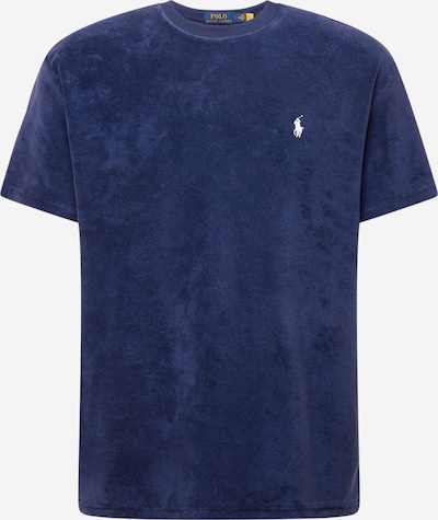 Polo Ralph Lauren T-Shirt en bleu foncé / blanc, Vue avec produit