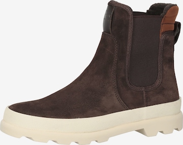 GANT Chelsea Boots 'Frenny' in Braun: front