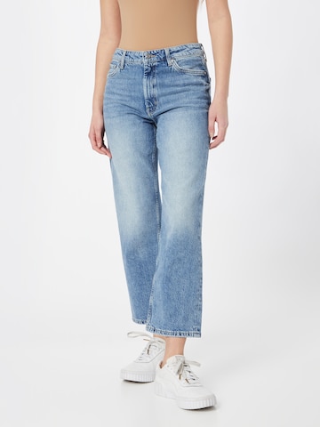 s.Oliver Loosefit Jeans 'Karolin' in Blauw: voorkant