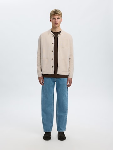 SELECTED - Cárdigan 'SLHMIKE' en beige