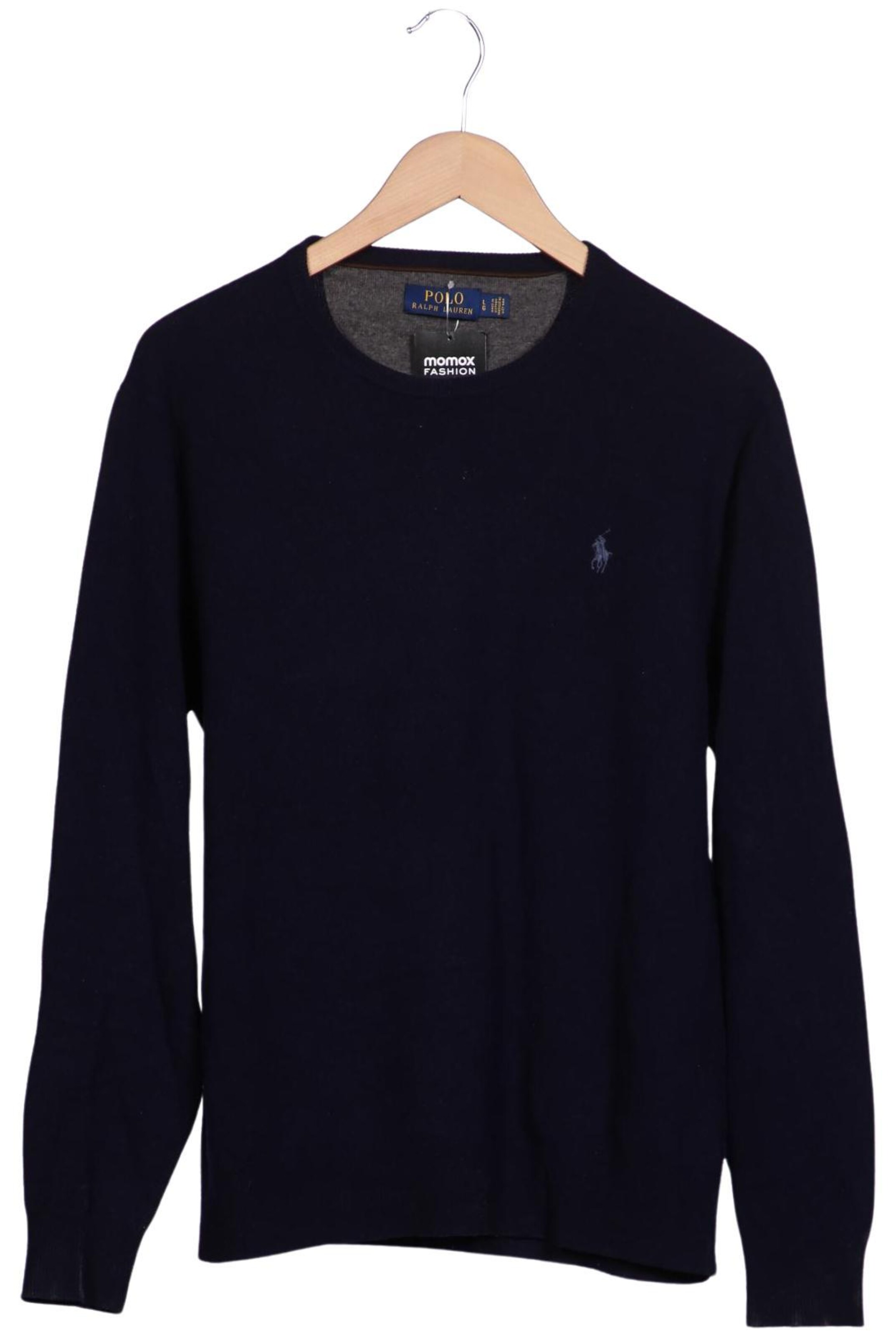 Polo Ralph Lauren Pullover 8XL in Blau: Vorderseite