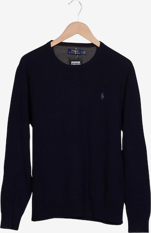 Polo Ralph Lauren Pullover 8XL in Blau: Vorderseite