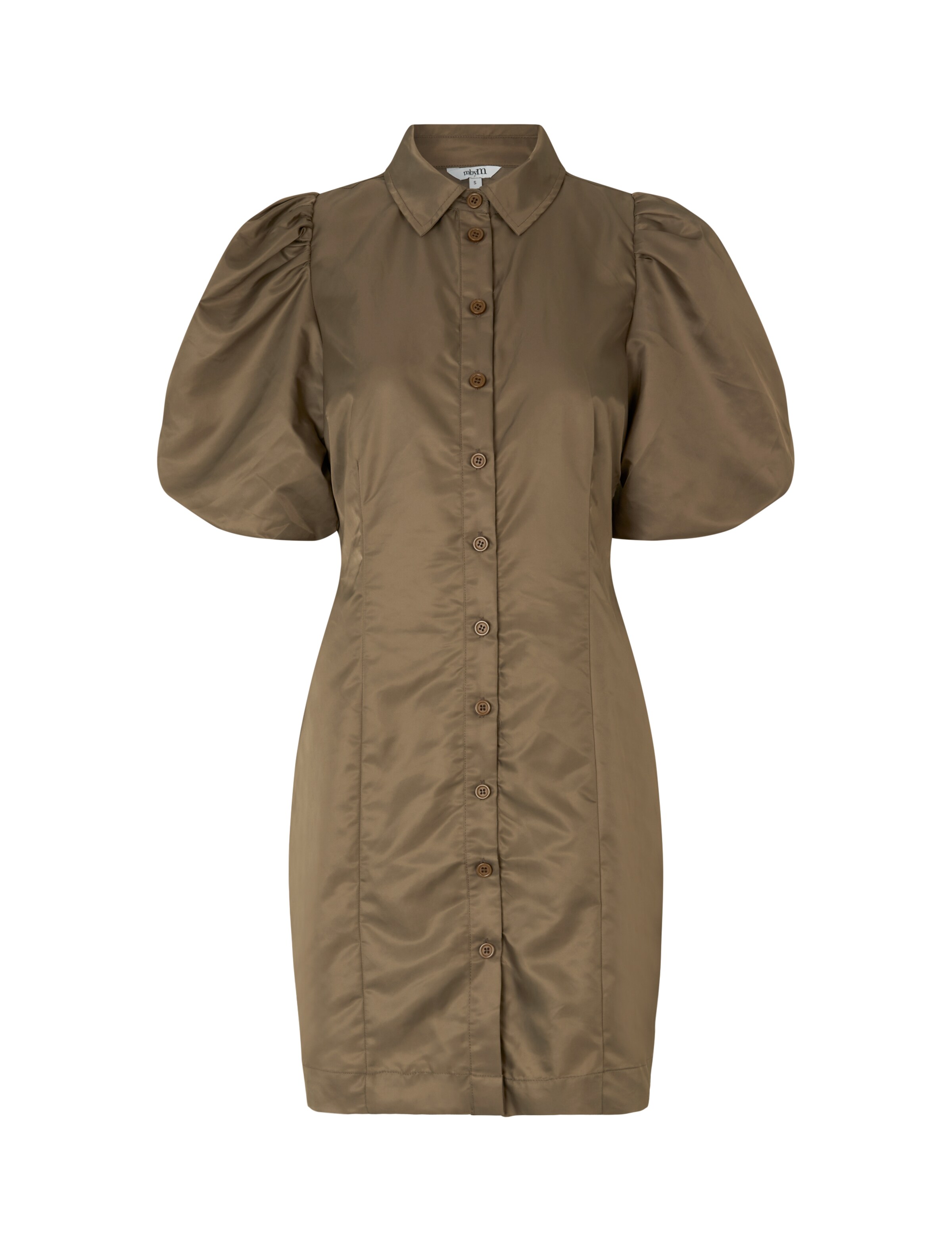 mbym Kleid 'Gelonsi' in Braun: Vorderseite