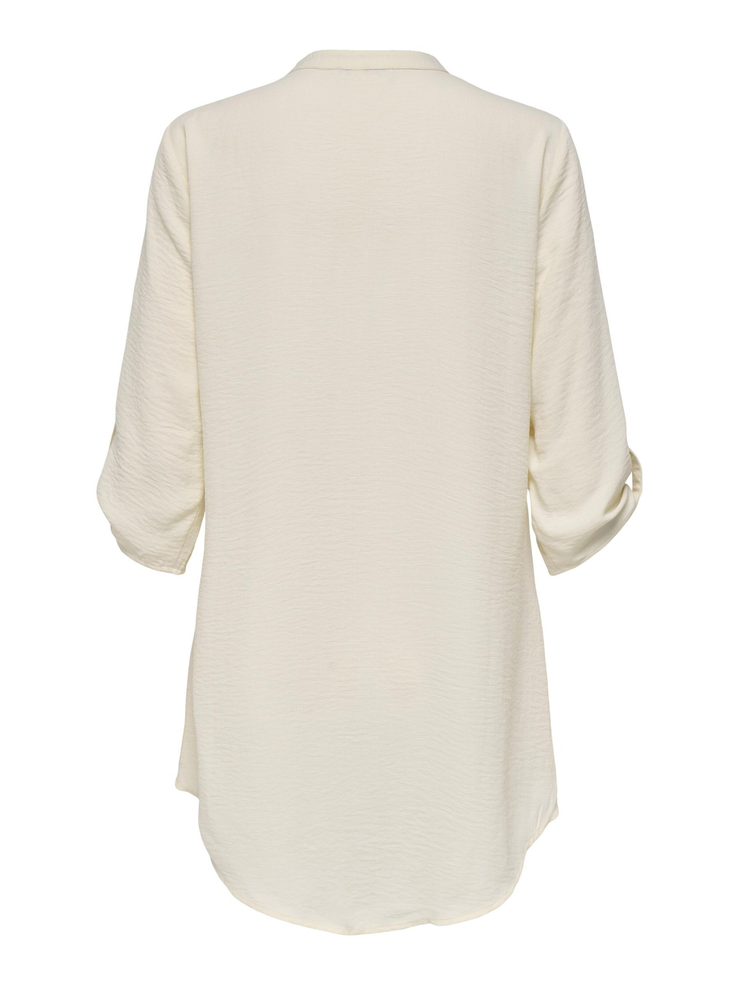 JDY Bluse 'DIVYA' in Beige