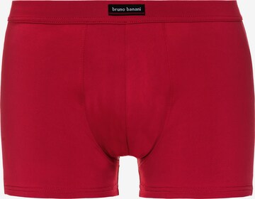 BRUNO BANANI Boxershorts in Zwart