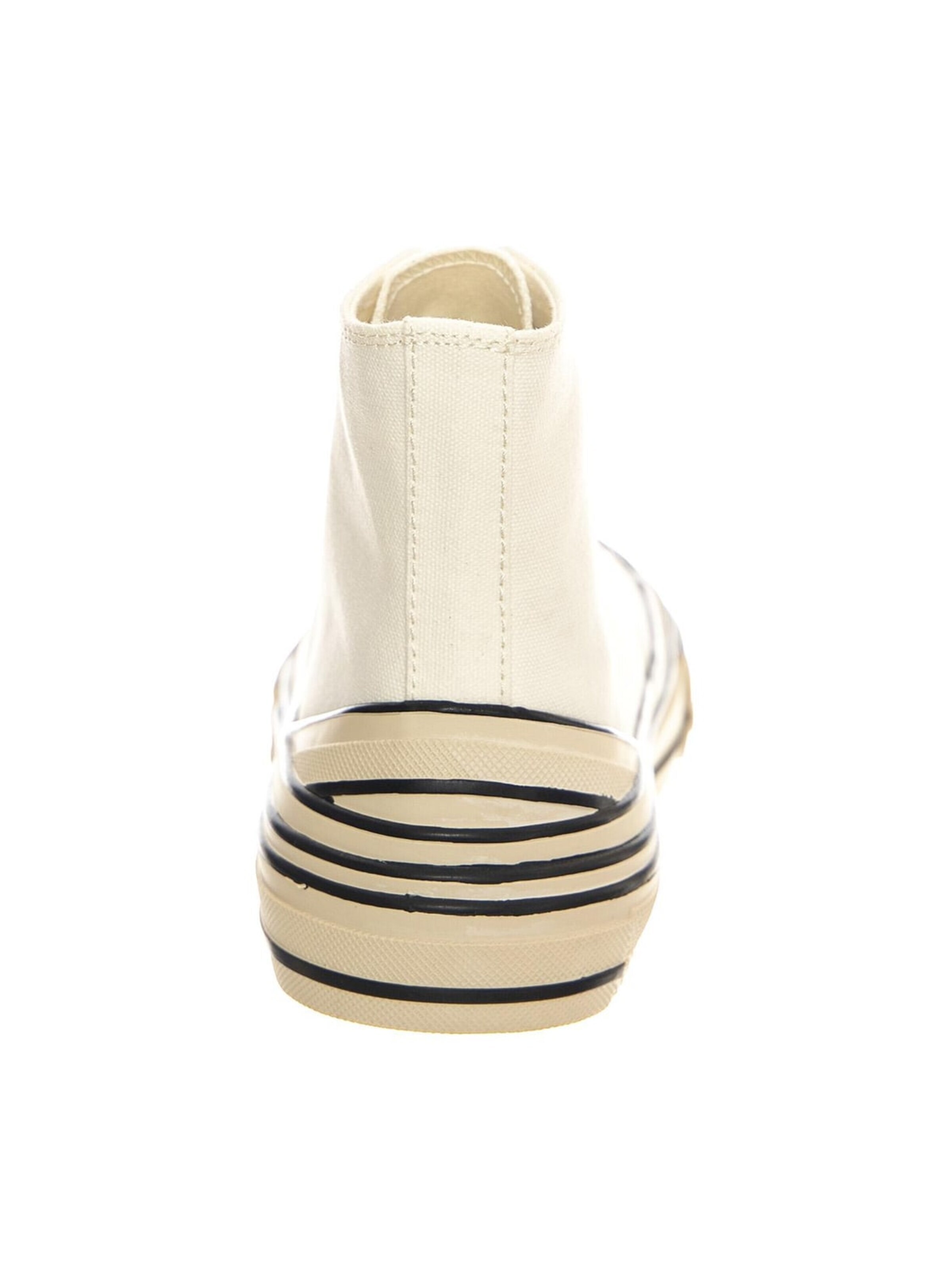 Jeffrey Campbell Sneakersy wysokie 'Play Endorphin' w kolorze biały