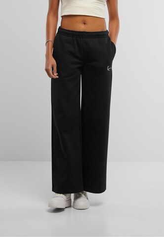 Regular Pantalon Karl Kani en noir : devant