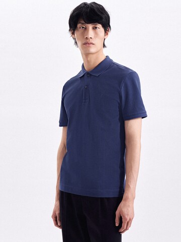 SEIDENSTICKER Shirt in Blue: front