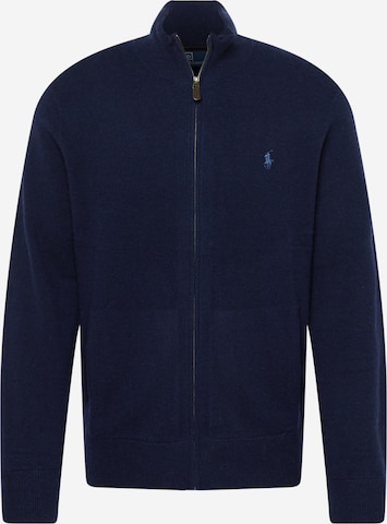 Polo Ralph Lauren Cardigan i blå: forside