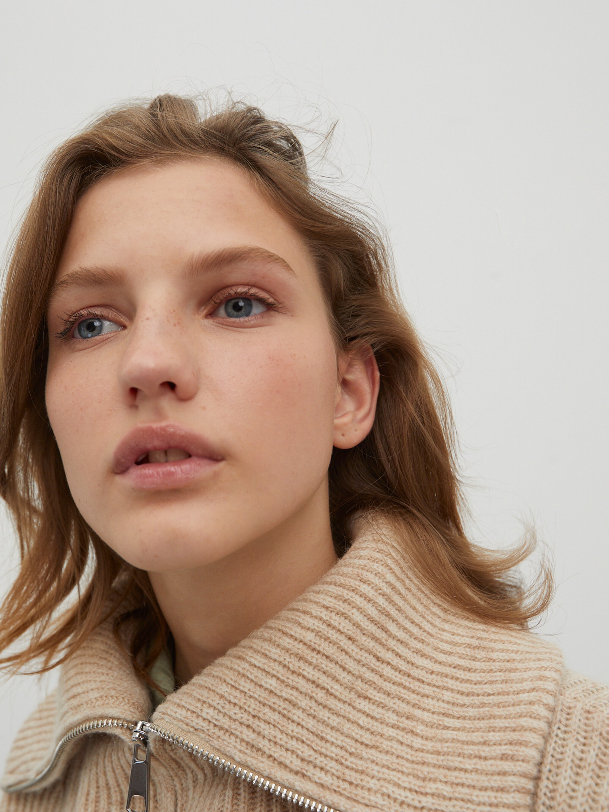 EDITED Productos Jersey 'Akela' beige