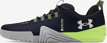 UNDER ARMOUR Sports shoe 'TriBase Reign 6 ' in Blue: front