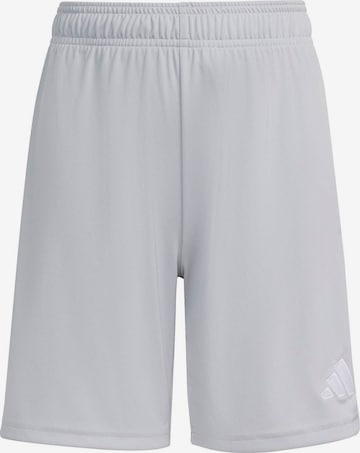 ADIDAS PERFORMANCE Regular Urheiluhousut 'ENT26' värissä harmaa: etupuoli