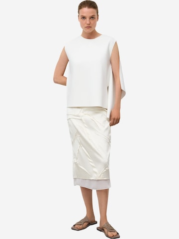 Haut Adolfo Dominguez en beige