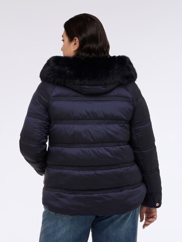 Fiorella Rubino Winterjas in Blauw