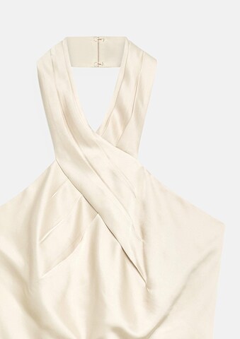COMMA Jurk in Beige