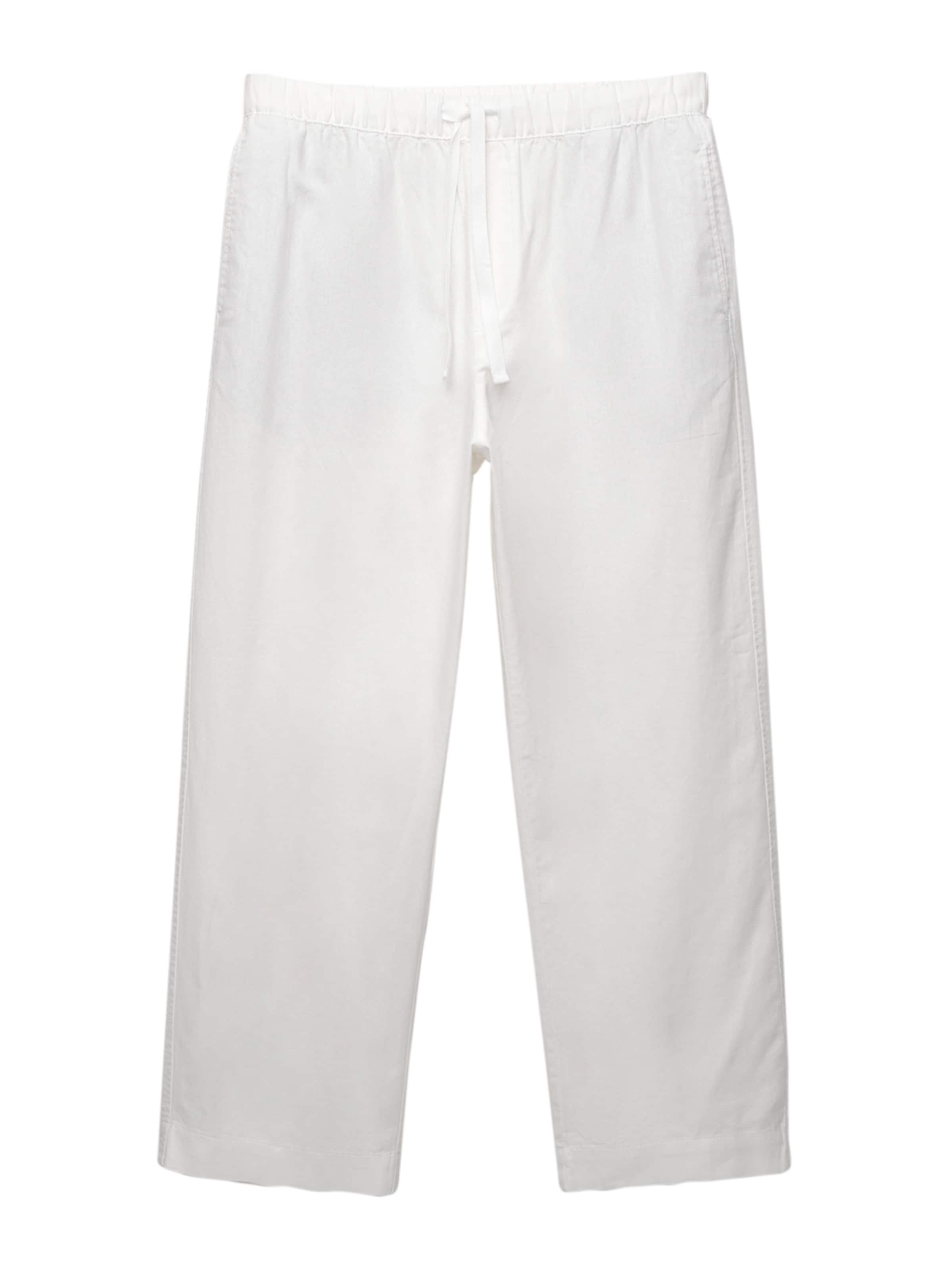 Pull&Bear Kalhoty - bílá, Produkt