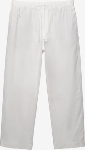 Pantaloni di Pull&Bear in bianco: frontale