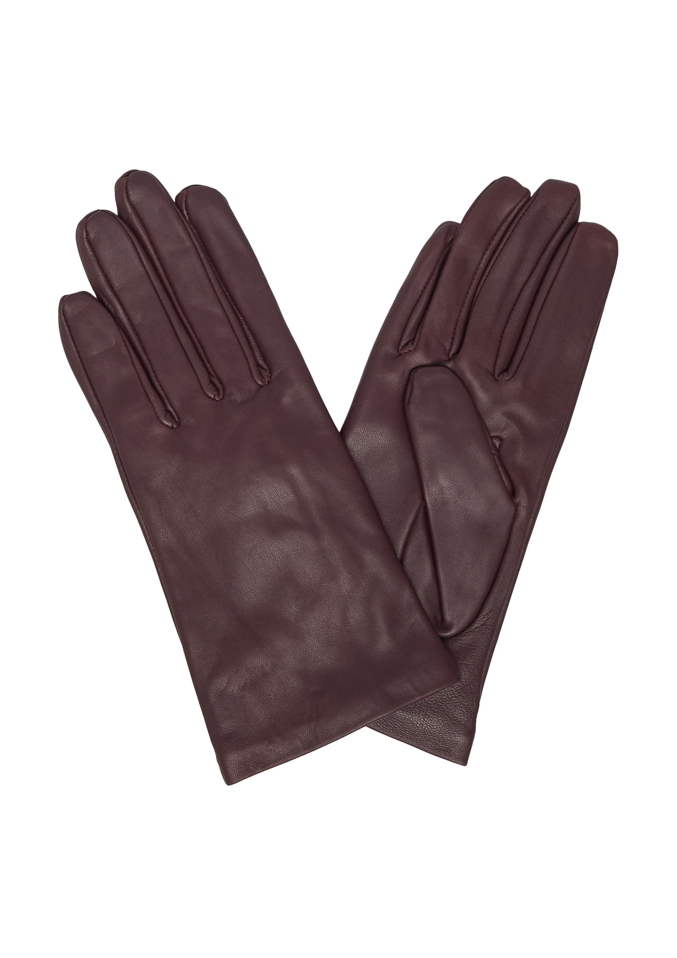 Gants COMMA en violet : devant