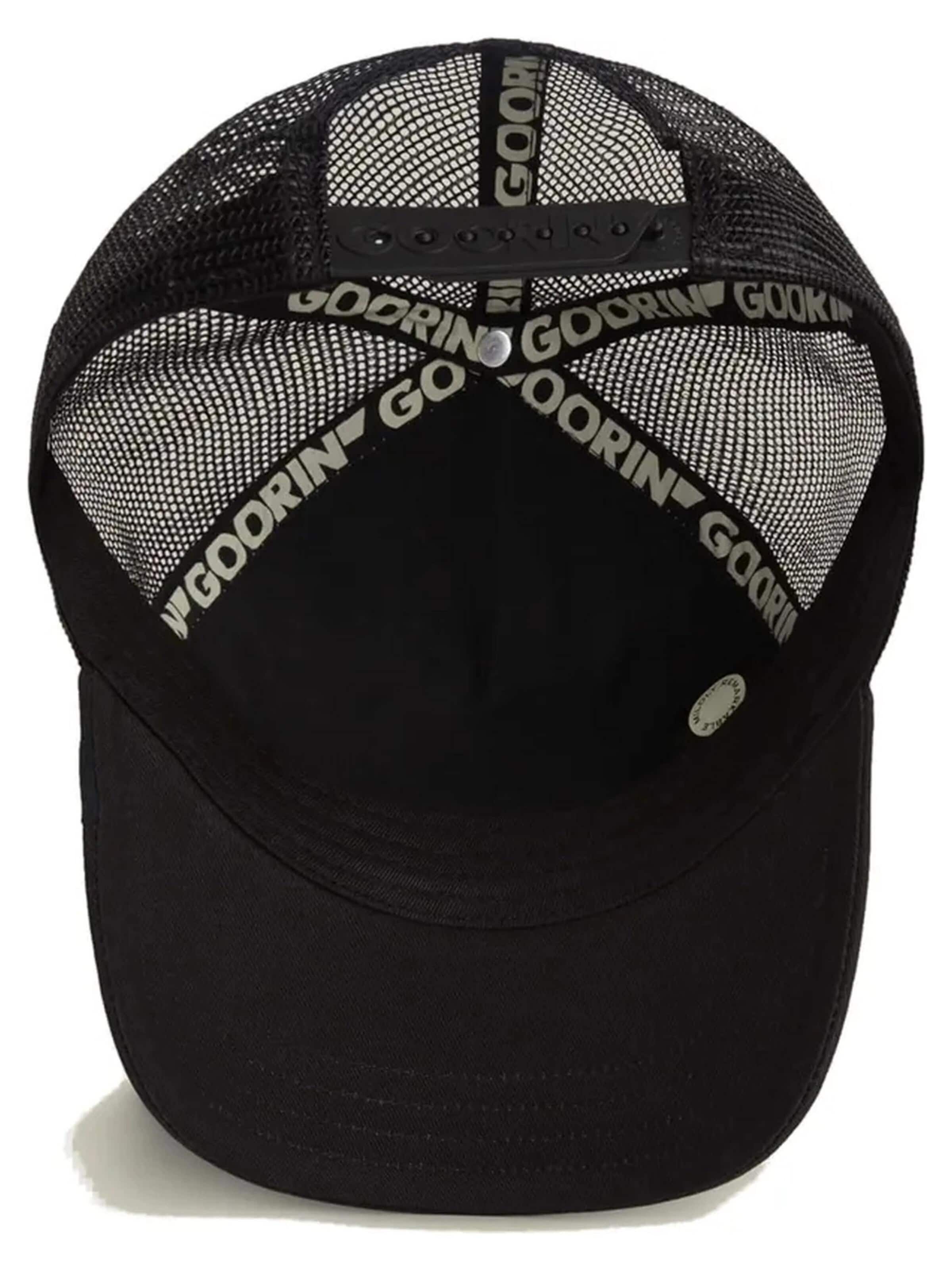 GOORIN Bros. Kšiltovka 'Gorra goorin bros blanca vibora outlaw trucker cap 3' – bílá