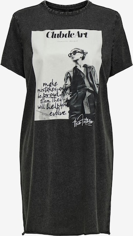 Robe 'ONLLUCY' ONLY en noir : devant