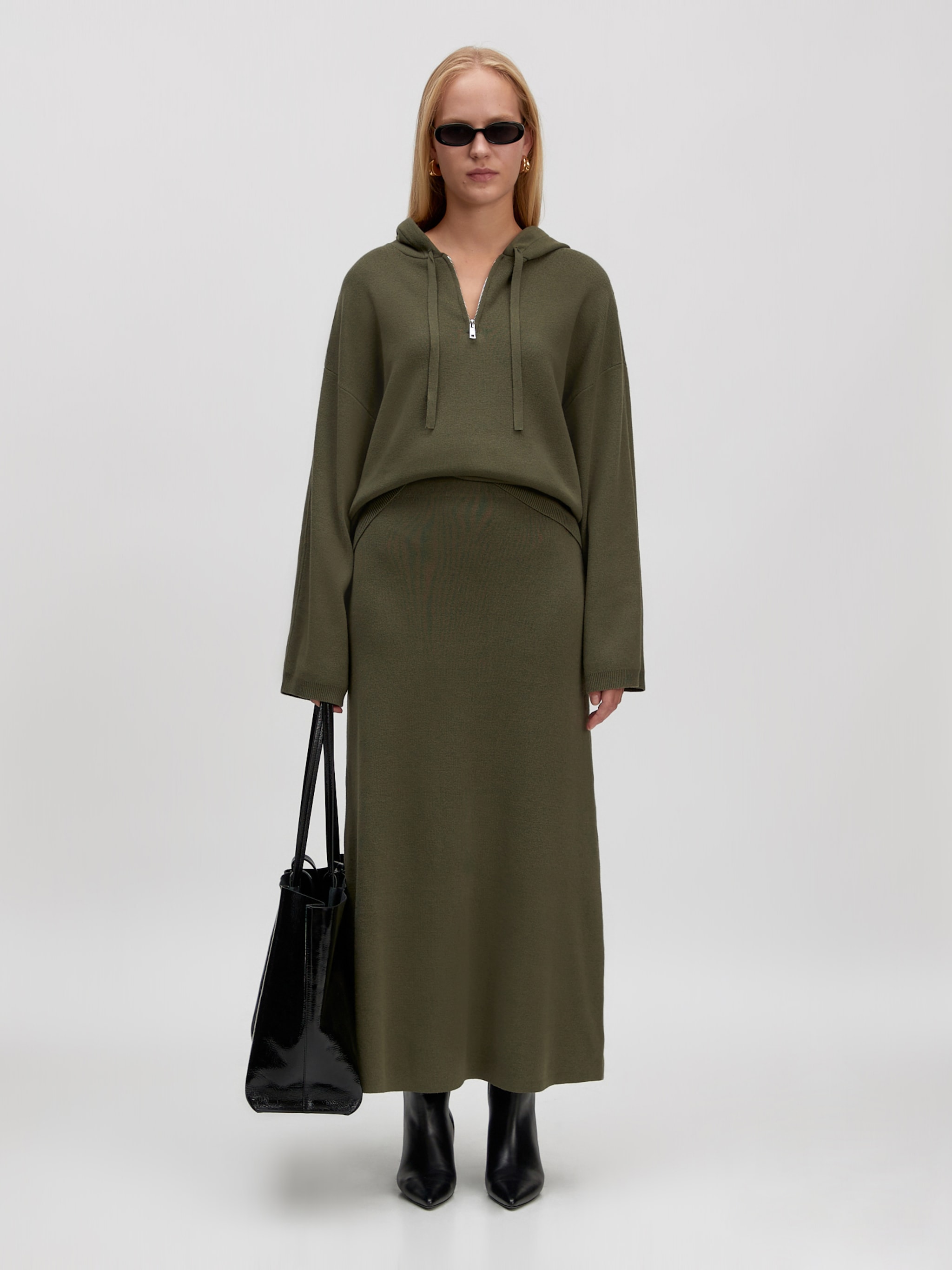 EDITED Producten Rok 'Eleonor' Groen