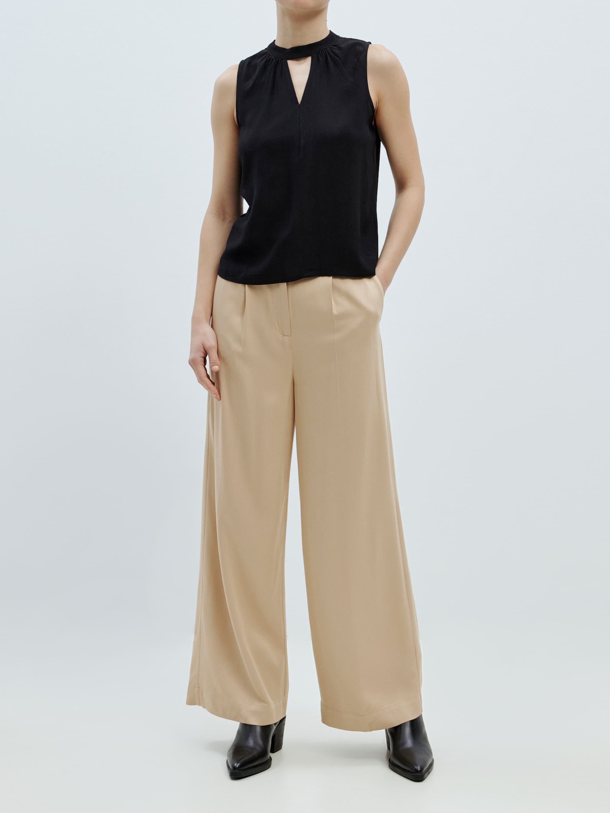 EDITED Produkte Bluse 'Charis' schwarz