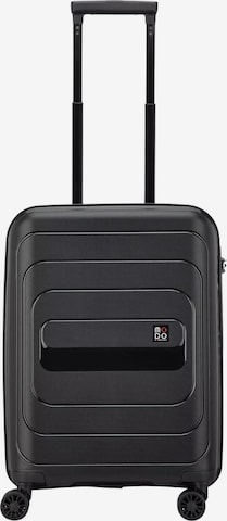 Valisette 'RONCATO TROLLEY CABINA 4R 55/20CM NOXA Valigie e Trolley' MODO by Roncato en noir : devant