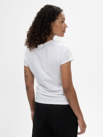 T-shirt MELA en blanc