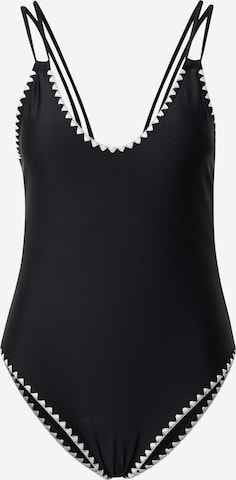 Guido Maria Kretschmer Women Swimsuit 'Delia' in Black: front