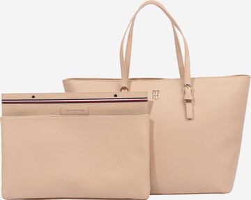 TOMMY HILFIGER Shopper in Beige