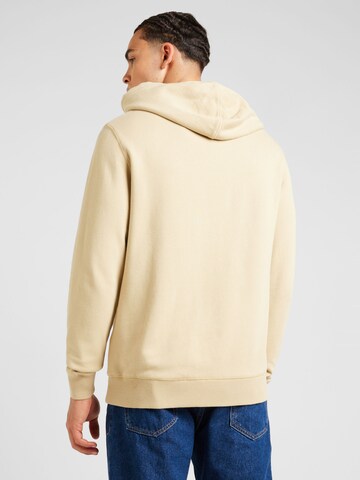 Calvin Klein Jeans Sweatshirt in Beige