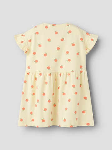 NAME IT - Vestido 'NMFJUNNI' en amarillo