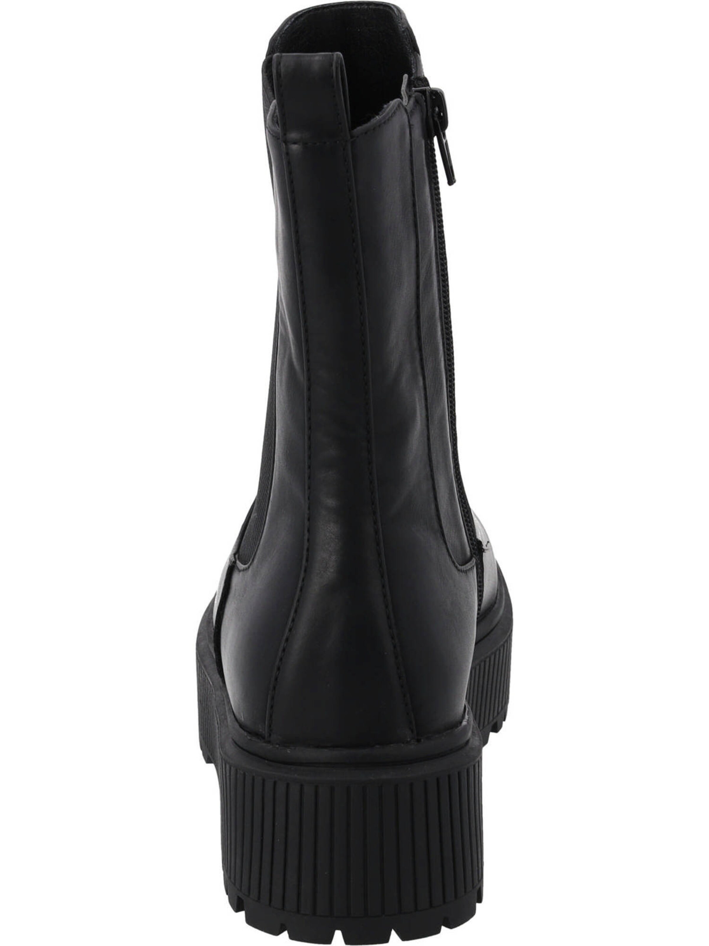 Palado Chelsea boots in Zwart