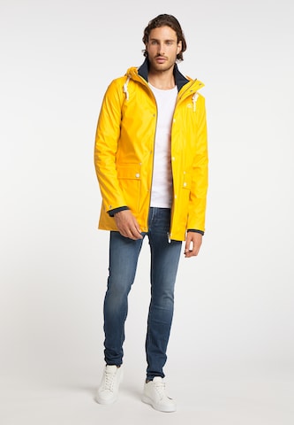 ICEBOUND - Chaqueta funcional en amarillo