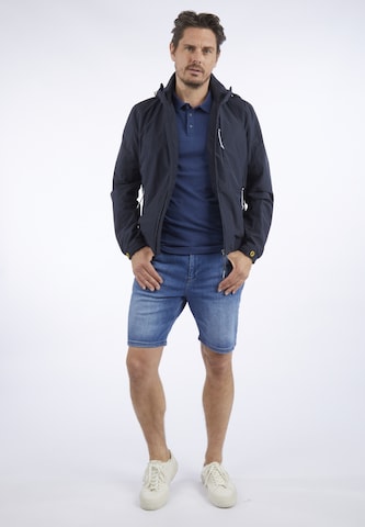 HECHTER PARIS Between-Season Jacket in Blue