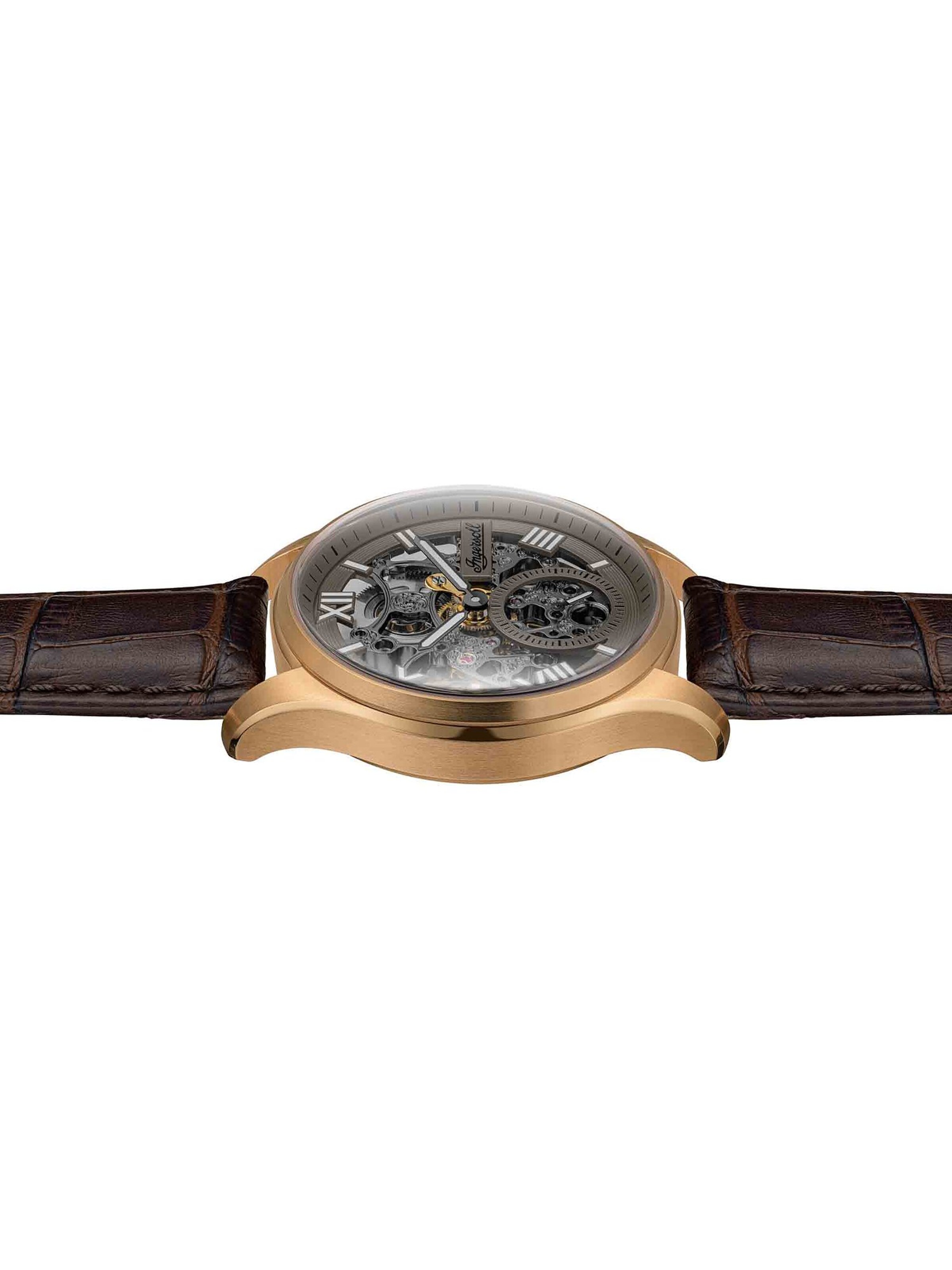 INGERSOLL Analog watch 'The Maverick' in Brown