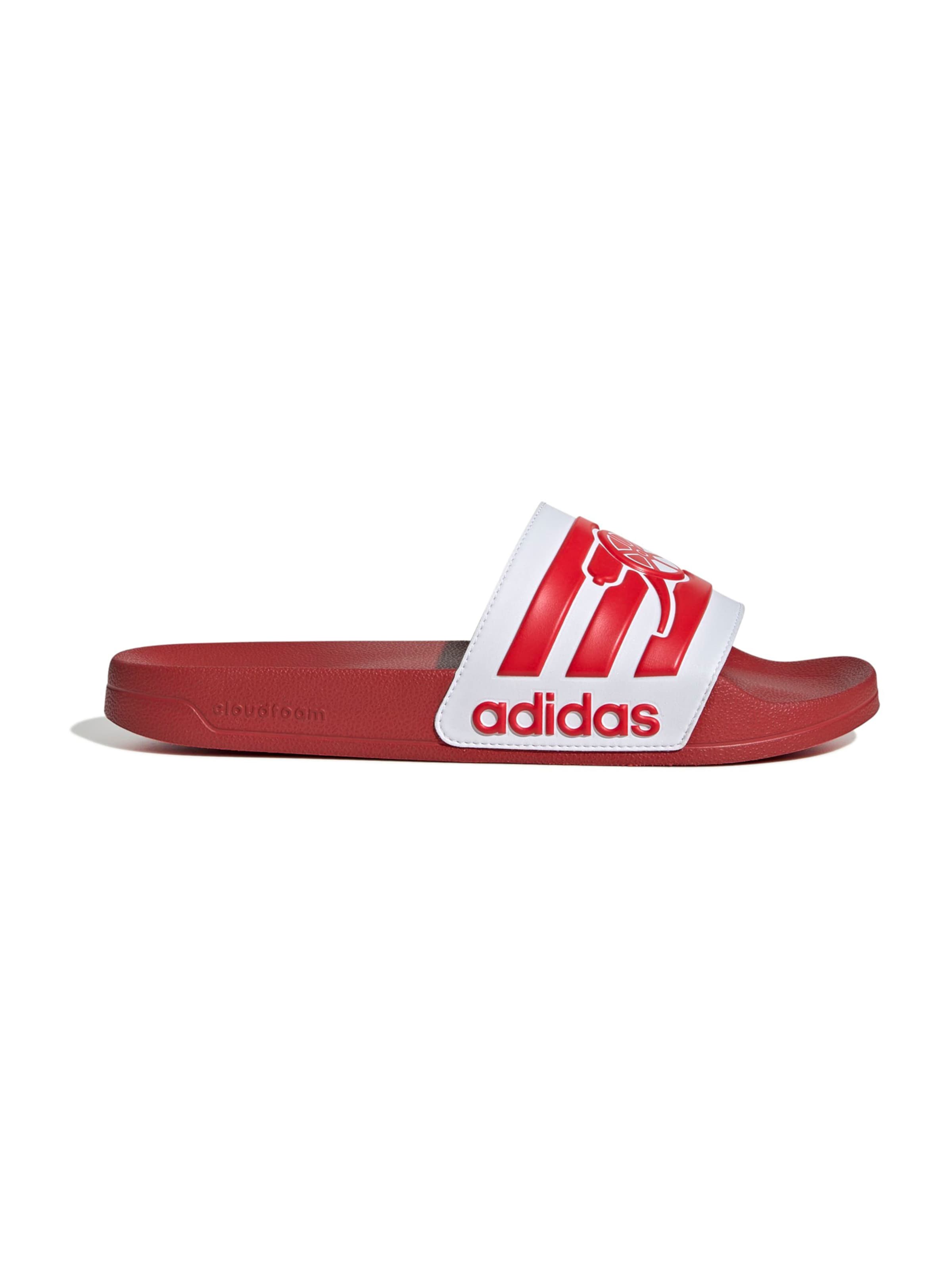 ADIDAS SPORTSWEAR Σαγιονάρα 'ADILETTE Arsenal' σε κόκκινο