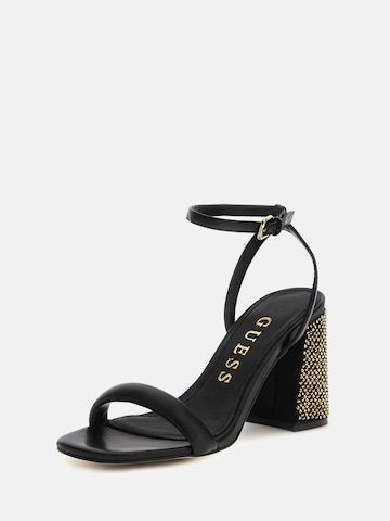 GUESS Strap Sandals ' Gelectra ' in Black