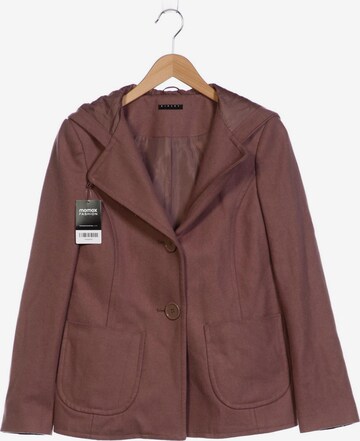 Sisley Jacket & Coat in M in Brown: front