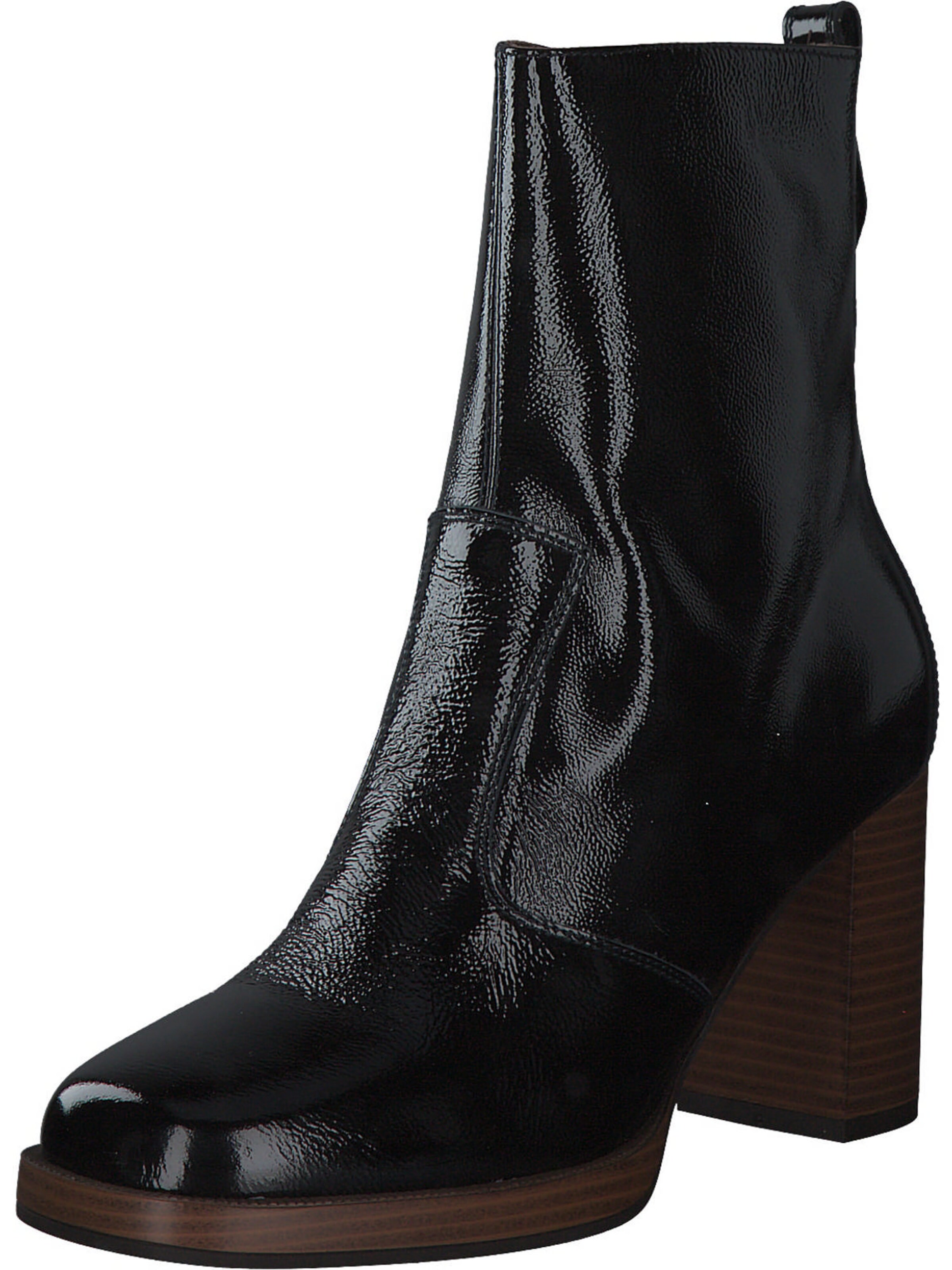Nero Giardini Ankle Boots in Black: front