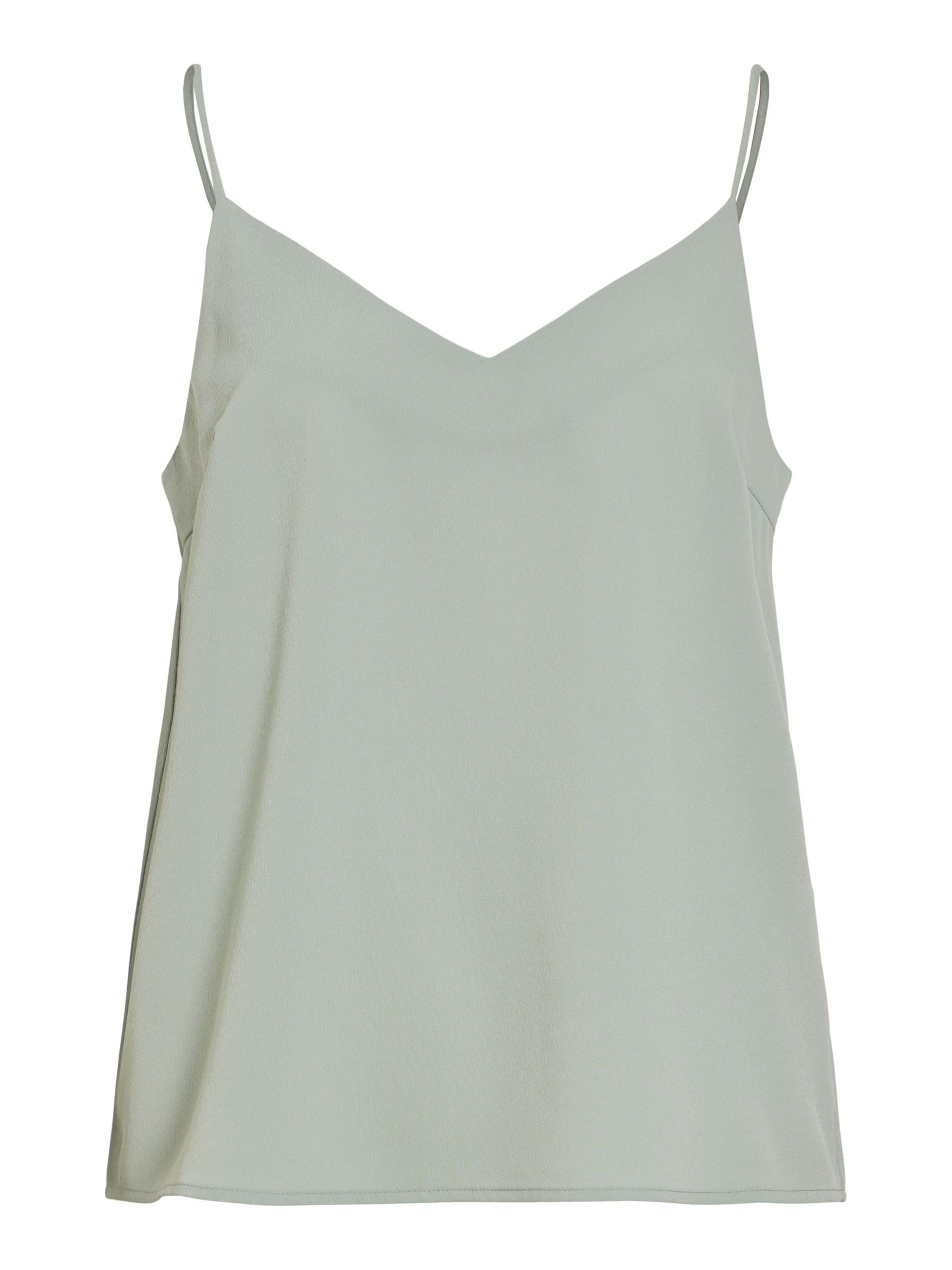 VILA - Top 'VIMathilde' en verde: frente