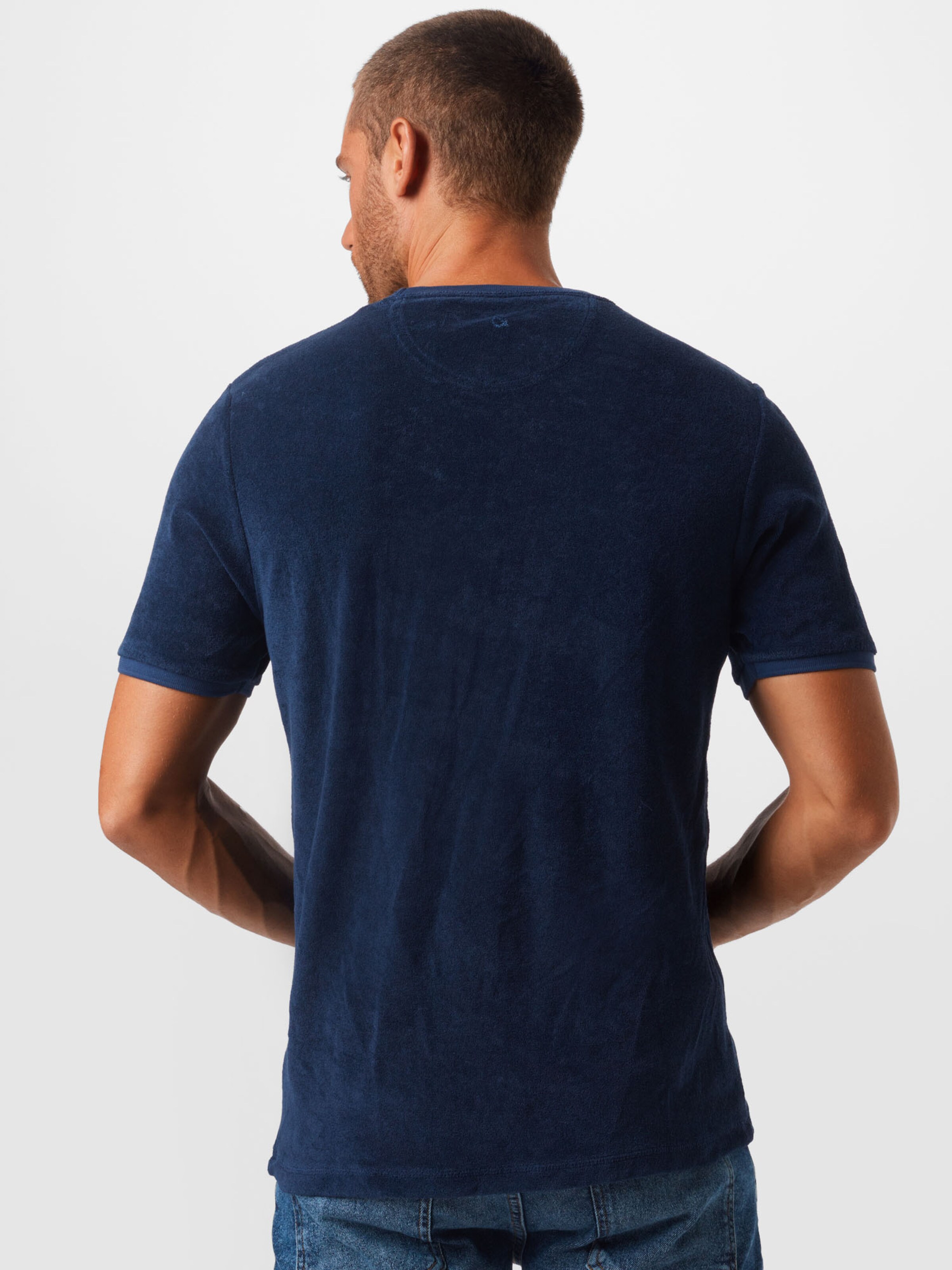 Männer Shirts COLOURS & SONS T-Shirt in Navy - VE12767 Männer Shirts COLOURS & SONS T-Shirt in Navy - VE12767