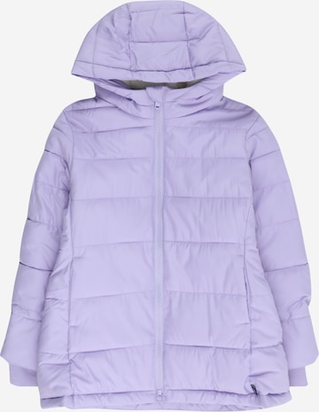 GAP Zimní bunda – fialová: přední strana