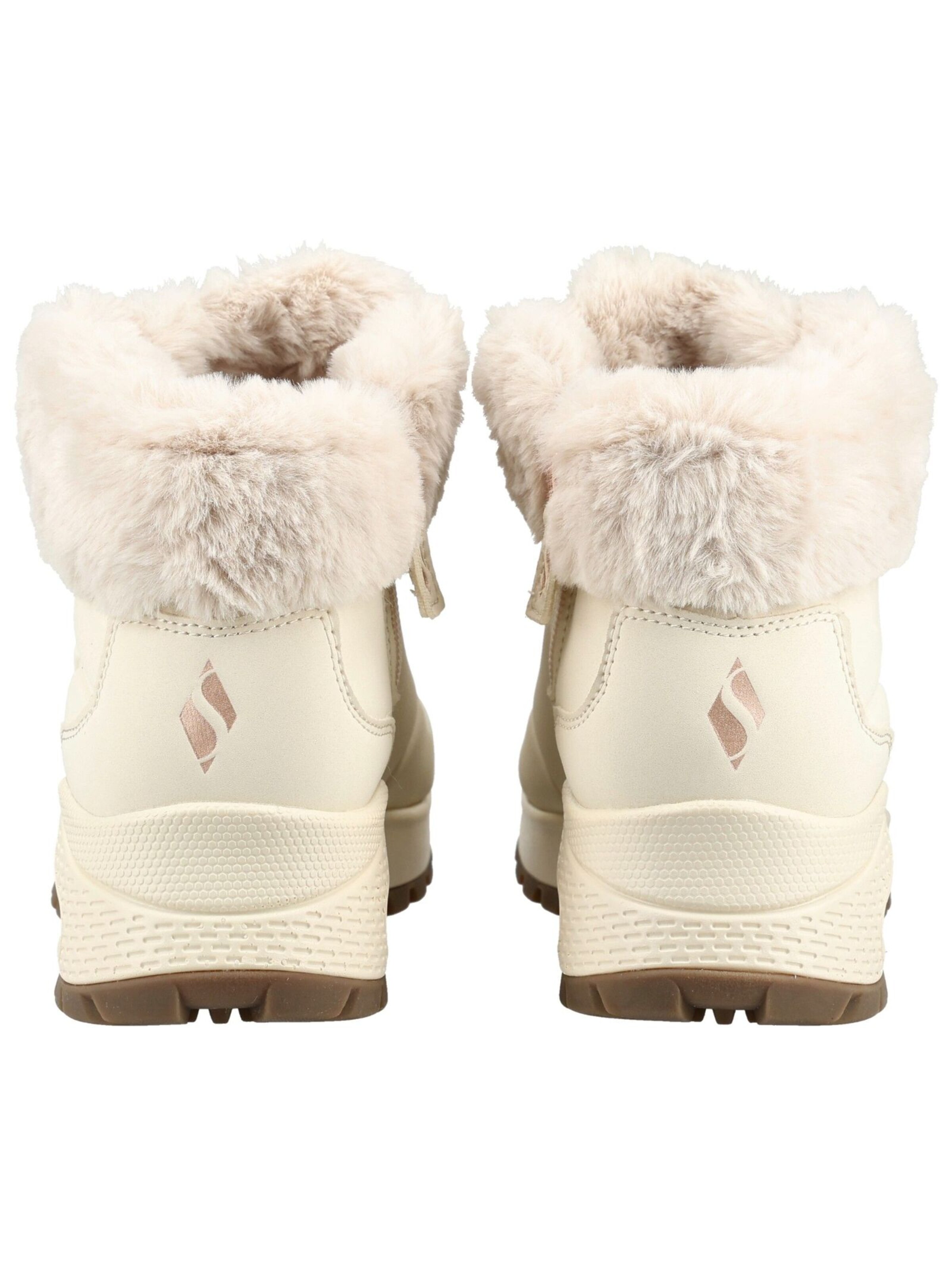 SKECHERS Lace-up bootie 'Uno Rugged' in White