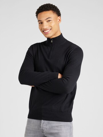 Pull-over North Sails en noir : devant