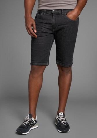 ARIZONA Regular Shorts in Schwarz: Vorderseite