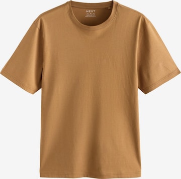 Next Тениска в жълто: отпред