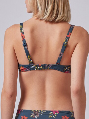 Invisible Hauts de bikini Skiny en bleu