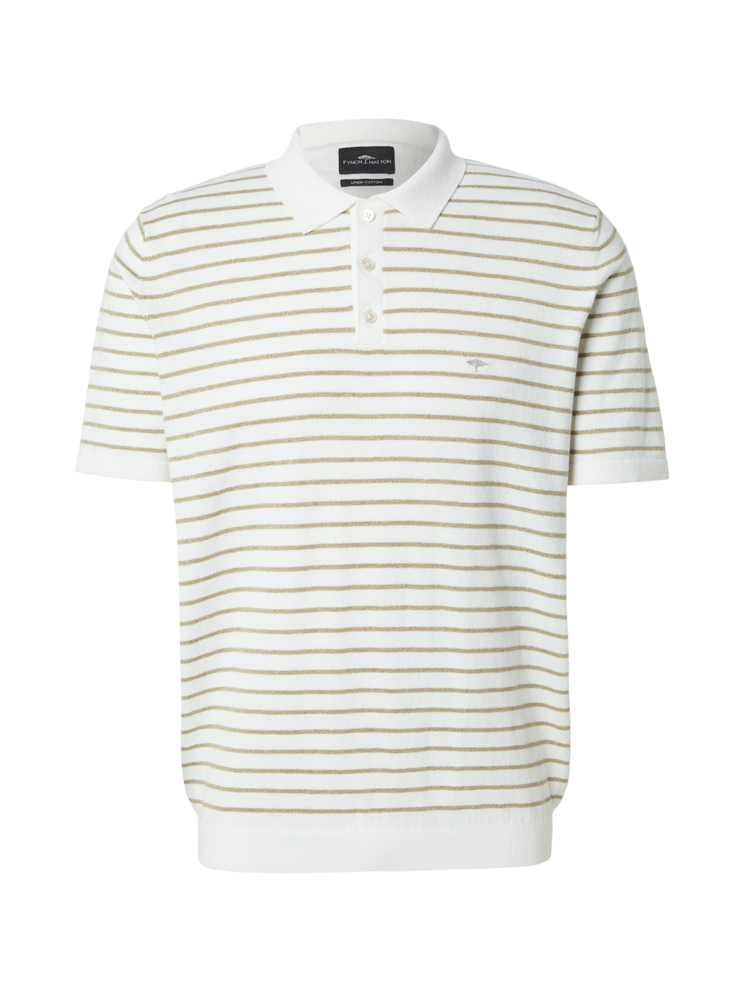 Pullover di FYNCH-HATTON in bianco: frontale